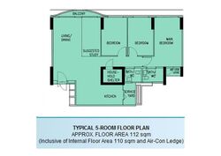 Blk 310C Waterway Terraces II (Punggol), HDB 5 Rooms #563148801